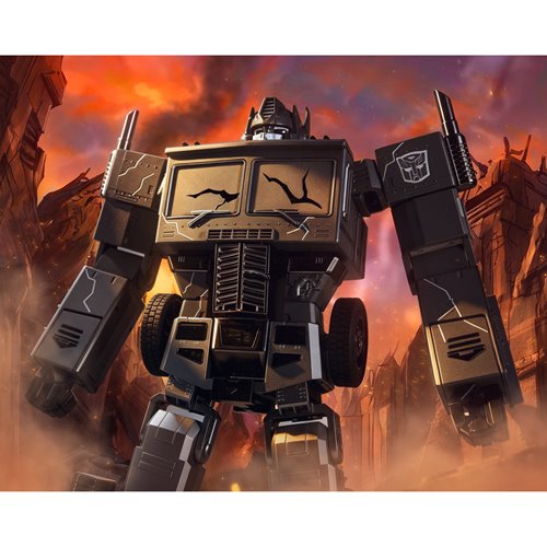 Transformers Fallen Leader Optimus Prime Flagship Auto-Converting Robot