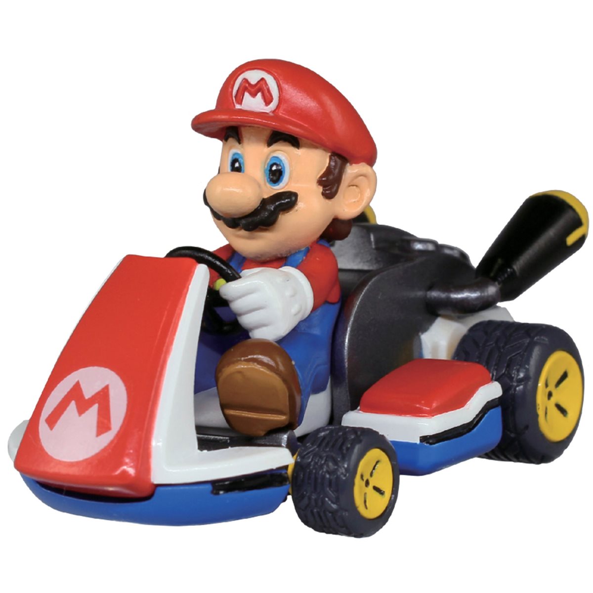 Buy Nintendo Super Mario Movie Figurine with Kart - Assorted