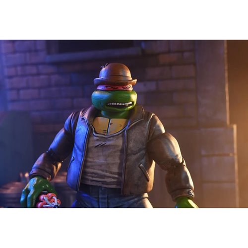 Teenage Mutant Ninja Turtles Mirage Comics Gangster Turtles 7-Inch Scale Action Figure 4-Pack