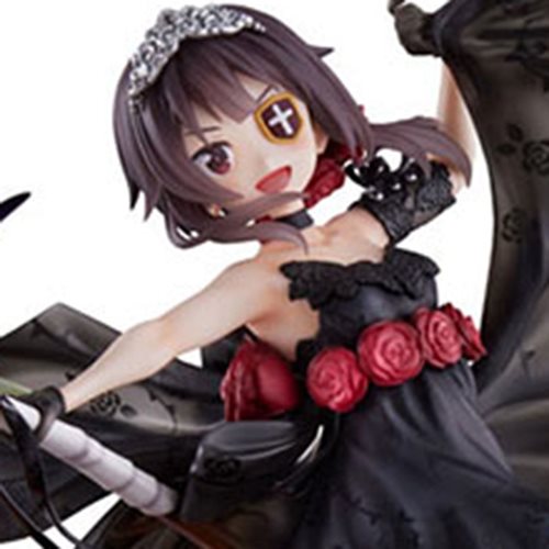 KonoSuba Megumin The Black Rose Dress Version F:Nex 1:7 Scale Statue