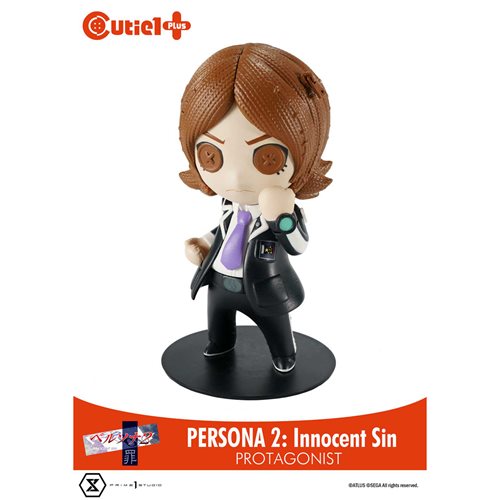 Persona 2: Innocent Sin Protagonist Cutie1 PLUS Vinyl Figure