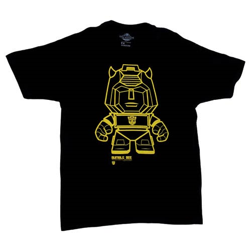 Transformers Bumblebee Black T-Shirt - Entertainment Earth