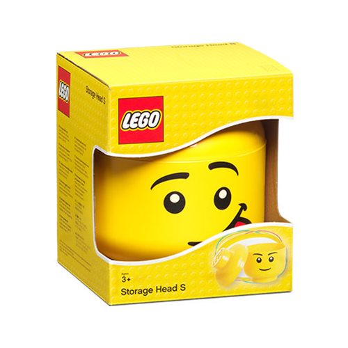 LEGO Small Silly Boy Storage Head