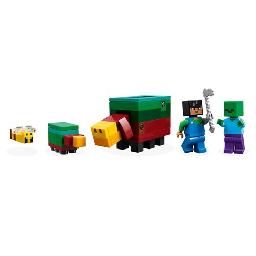 LEGO 21260 Minecraft The Cherry Blossom Garden