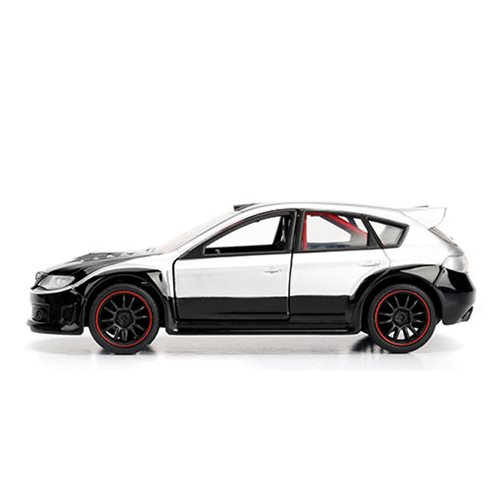 Fast and the Furious Brian's Subaru WRX STI Hatchback 1:32 Scale Die-Cast Metal Vehicle