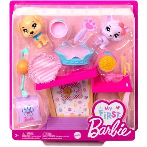 Barbie My First Barbie Pet Care Accessories Pack