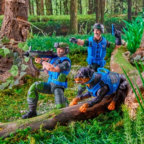 G.I. Joe Classified Series Mad Marauders Footloose, Mutt, & Junkyard 6-Inch Action Figures