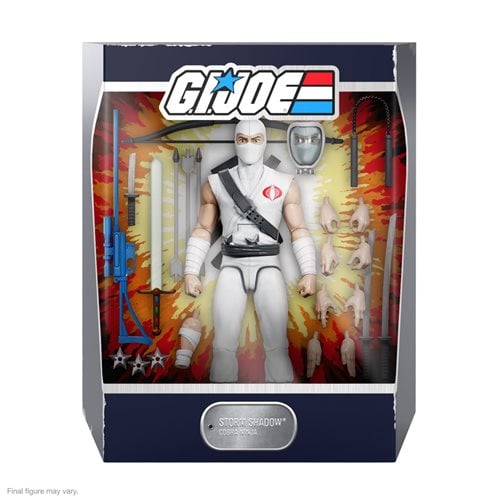 G.I. Joe Ultimates Storm Shadow 7-Inch Action Figure