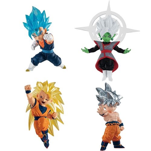 Dragon Ball Super Adverge Figures Box Set 4