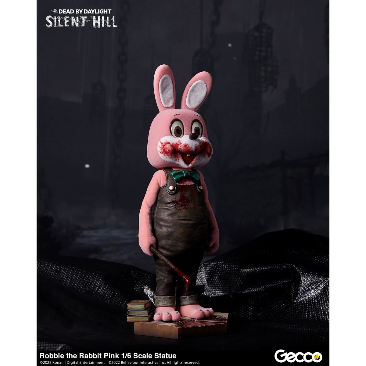 SILENT HILL x Dead by Daylight, Robbie the Rabbit Pink 1/6 Scale
