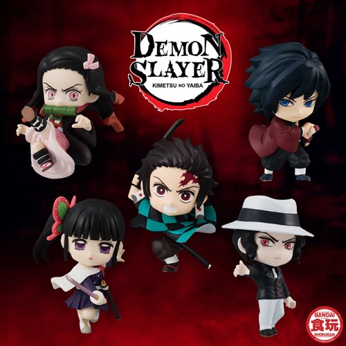 Demon Slayer: Kimetsu no Yaiba Adverge Motion Series 3 Mini-Figure Set 5-Pack