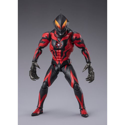 Ultraman Mega Monster Battle: Ultra Galaxy Movie Belial Darkness Heels Version S.H.Figuarts Action F