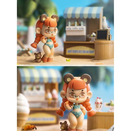 Piqiqi Little Monster Limited Edition Blind-Box Vinyl Figure Case of 8
