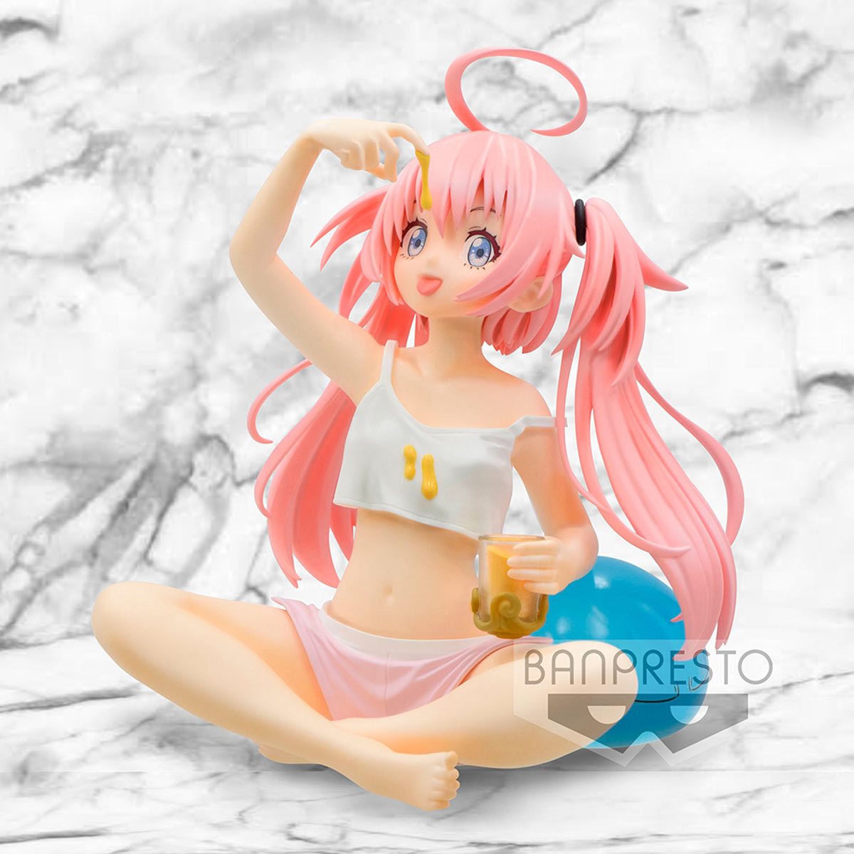 BANPRESTO That Time I Got Reincarnated as a Slime EXQ Figure Milim Nava for sale online 