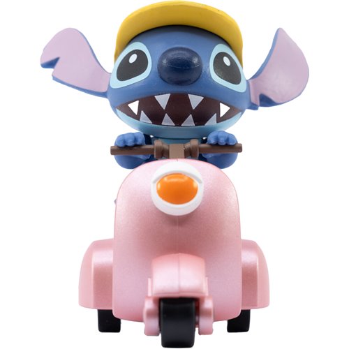 Lilo & Stitch Zoom Hero Pull Back Vehicle Case of 12