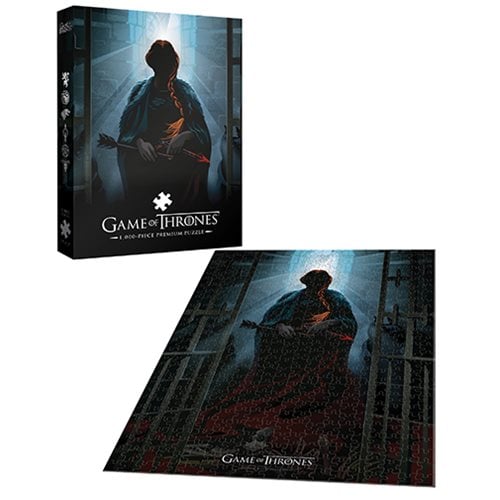 Game of Thrones Your Name Will Disappear 1,000-Piece Premium Puzzle