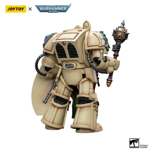 Joy Toy Warhammer 40,000 Dark Angels Deathwing Knight with Mace of Absolution Ver. 2 1:18 Scale Acti