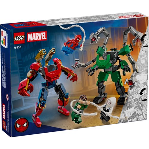 LEGO Marvel 76338 Mech Battle: Spider-Man vs. Doc Ock