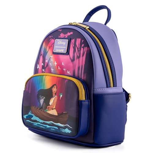 Pocahontas Just Around the River Bend Mini-Backpack