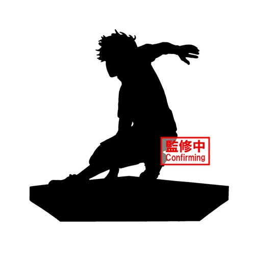Blue Lock Rin Itoshi Statue