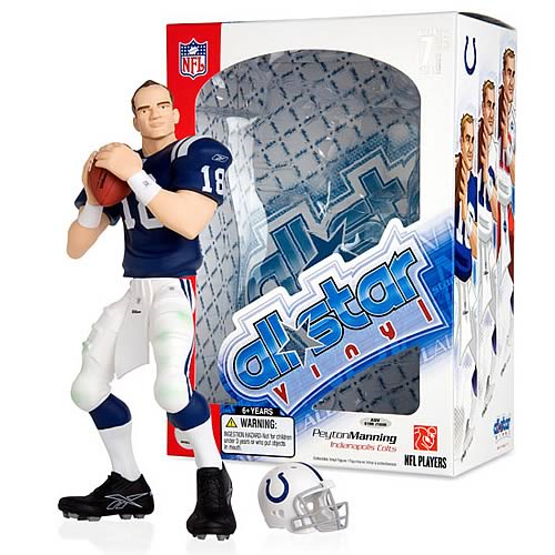 McFarlane NFL Sports Picks Series 30 Peyton Manning Action