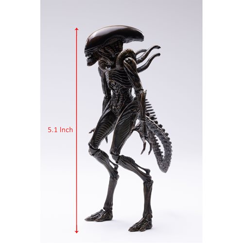 Alien Resurrection Lead Alien Warrior 1:18 Scale Action Figure -Previews Exclusive