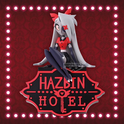 Hazbin Hotel Vaggie Version A Banpresto Monitor Top Statue