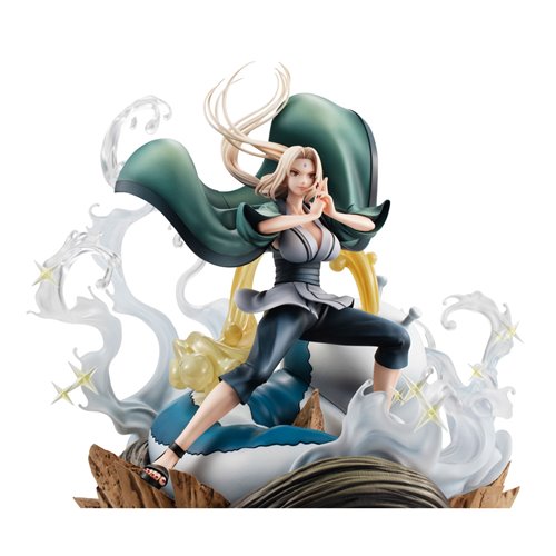 Naruto: Shippuden Tsunade Version 3 Gals DX Statue