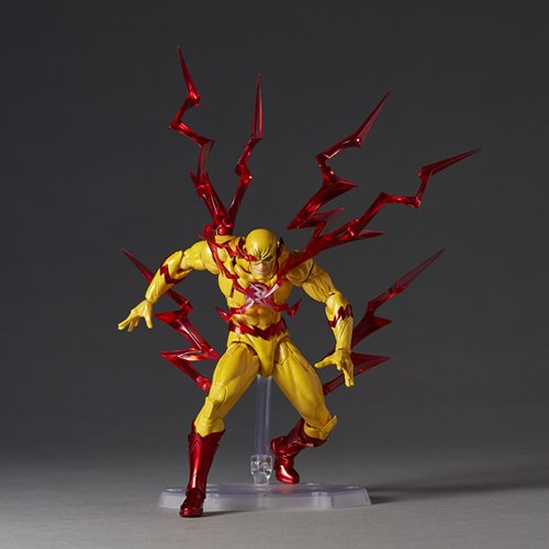 DC Heroes Reverse Flash Revoltech Amazing Yamaguchi Action Figure