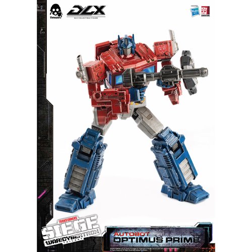 Transformers War for Cybertron Trilogy Optimus Prime DLX Action Figure