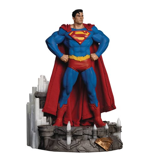 Superman Unleashed Art 1:10 Scale Statue