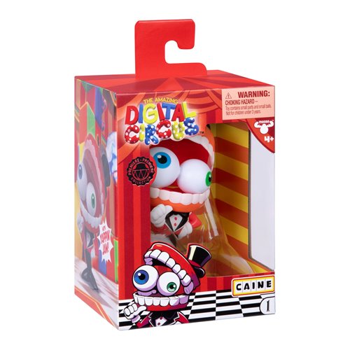 Amazing Digital Circus Caine 4-Inch Vinyl Figure