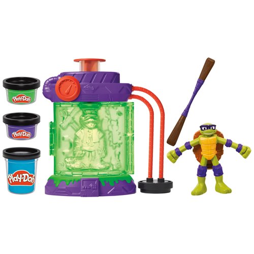 Teenage Mutant Ninja Turtles Play-Doh Mutation Station Playset