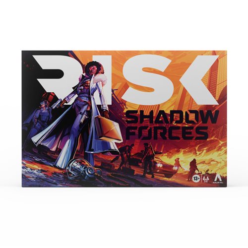 Risk Shadow Forces Board Game