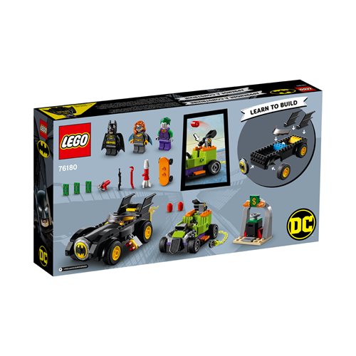 LEGO 76180 DC Comics Super Heroes Batman vs. The Joker: Batmobile Chase