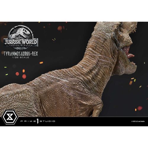 Jurassic World: Fallen Kingdom Tyrannosaurus Rex 1:38 Scale Statue