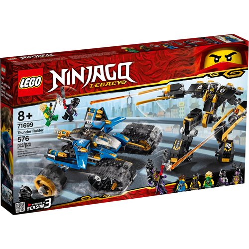 LEGO 71699 Ninjago Thunder Raider