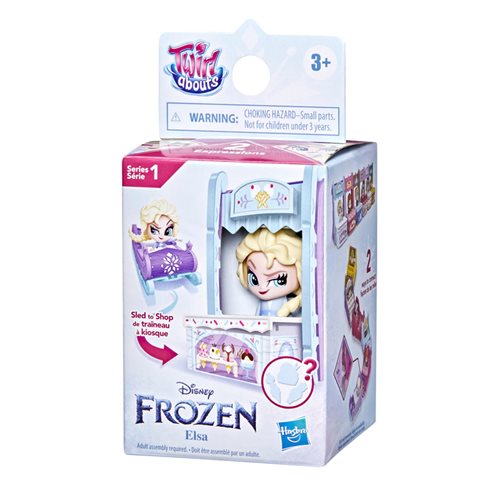 Frozen 2 Twirlabouts Series 1 Elsa Sled to Shop Playset
