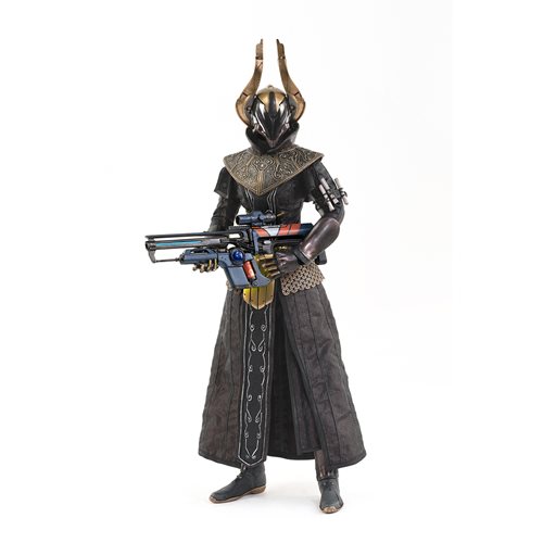 Destiny 2 Warlock Philomath Golden Trace Shader 1:6 Scale Action Figure