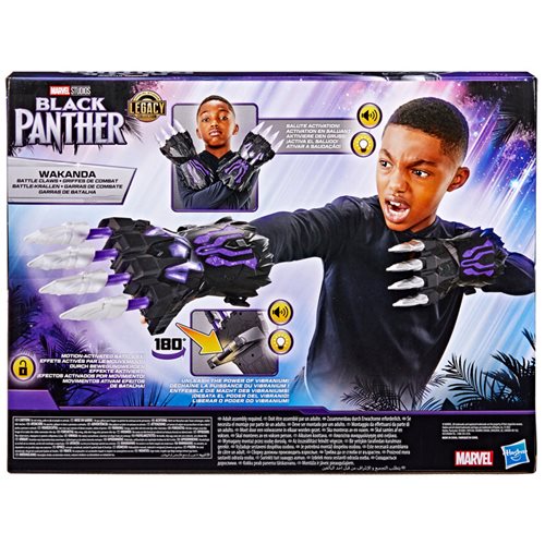 Black Panther Legacy Collection Wakanda Battle FX Claws