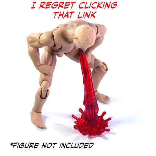 Super Action Stuff! Casket of Cruelty Action Figure Accessories Set