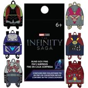 Marvel Infinity Saga Mini-Backpack Blind-Box Pins Case of 12