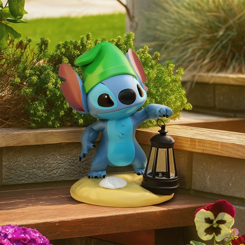 Lilo & Stitch Stitch Gnome Light