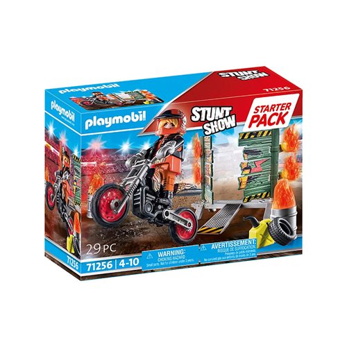 Playmobil 71256 Starter Pack Motorcycle Stunt Show