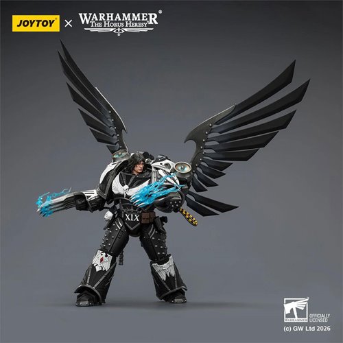 Joy Toy Warhammer The Horus Heresy Raven Guard Corvus Corax Primarch Of The XIX Legion 1:18 Scale Ac