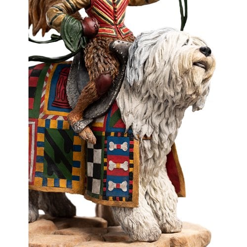 Labyrinth Sir Didymus and Ambrosius 1:6 Scale Statue
