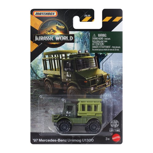 Matchbox Jurassic World Basic Singles 2026 Case of 24