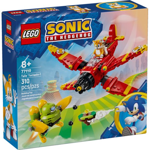 LEGO® Sonic the Hedgehog 77119 Tails’ Tornado-1