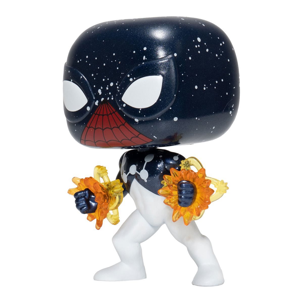 Funko Pop Spiderman Captain Universe #614 MINT W/protector & Tracking  SALE 