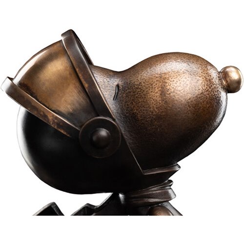Peanuts Snoopy: First Beagle on the Moon Limited Edition Bronze Statue